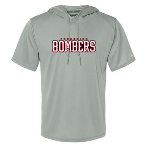 Fredericks Bombers Baseball Badger B-Core Hooded T-Shirt