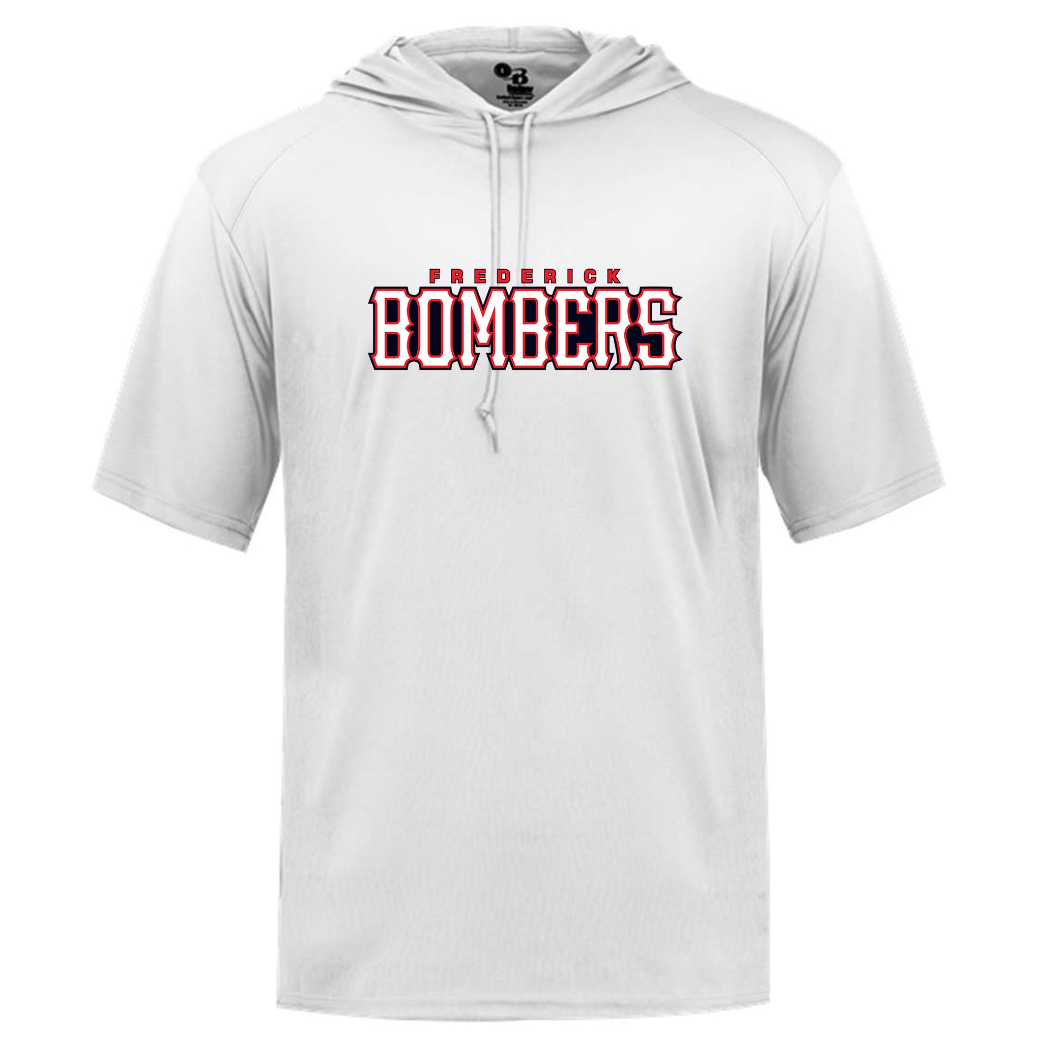 Fredericks Bombers Baseball Badger B-Core Hooded T-Shirt