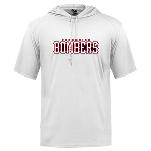 Fredericks Bombers Baseball Badger B-Core Hooded T-Shirt