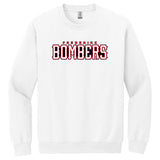 Frederick Bombers Baseball Gildan® Heavy Blend™ Crewneck Sweatshirt