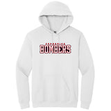 Frederick Bombers Baseball Gildan® Heavy Blend™ Hooded Sweatshirt