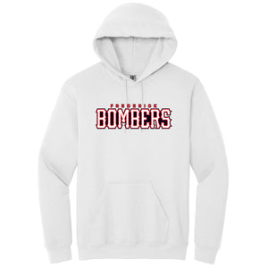 Frederick Bombers Baseball Gildan® Heavy Blend™ Hooded Sweatshirt