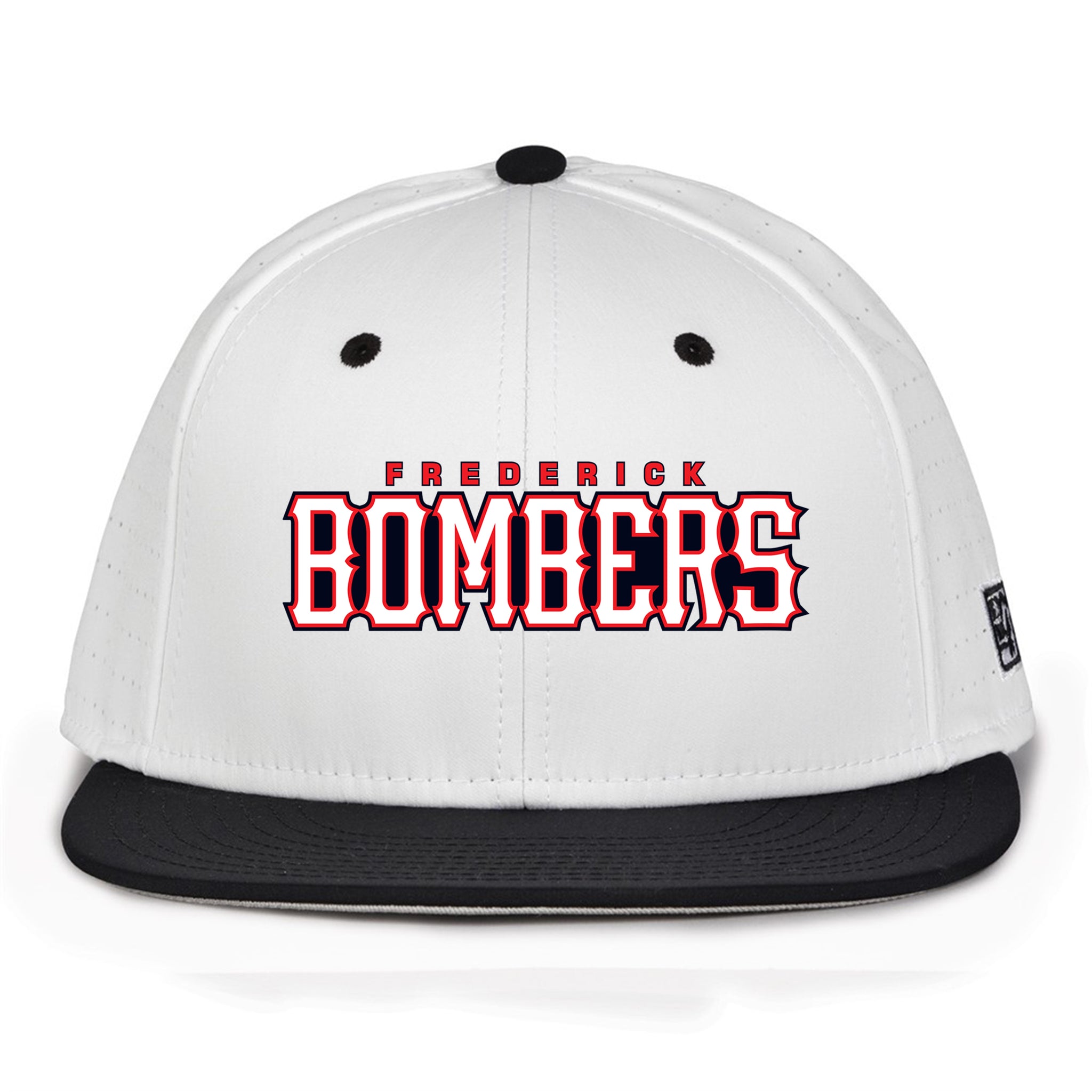 Frederick Bombers Baseball The Game Perforated Game Changer