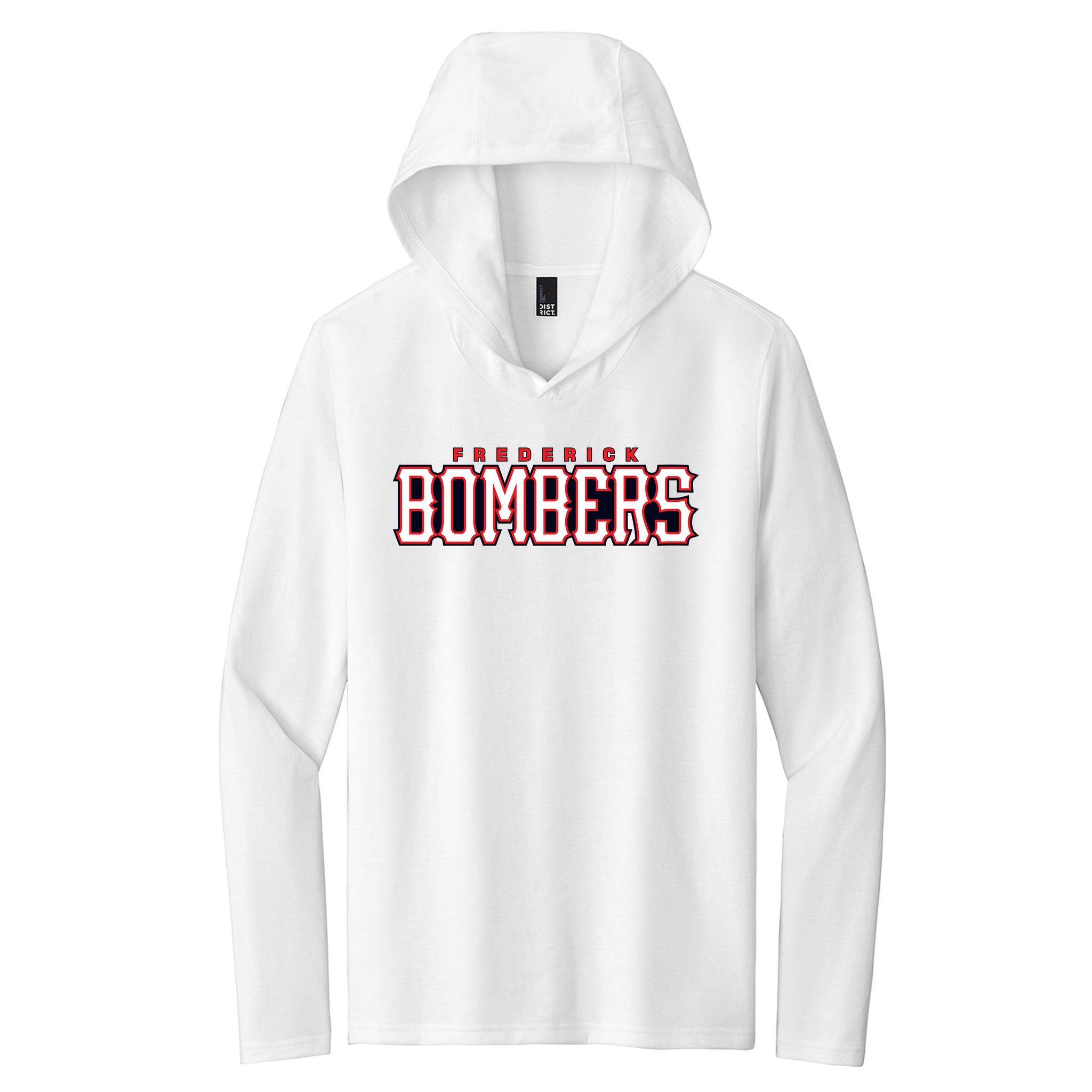 Frederick Bombers Baseball District Perfect Tri ® Long Sleeve Hoodie