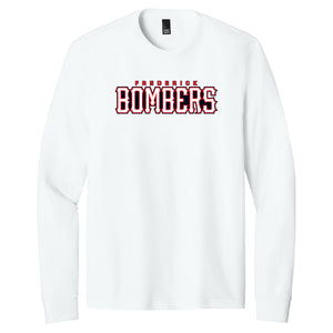 Frederick Bombers Baseball Perfect Tri ® Long Sleeve Tee