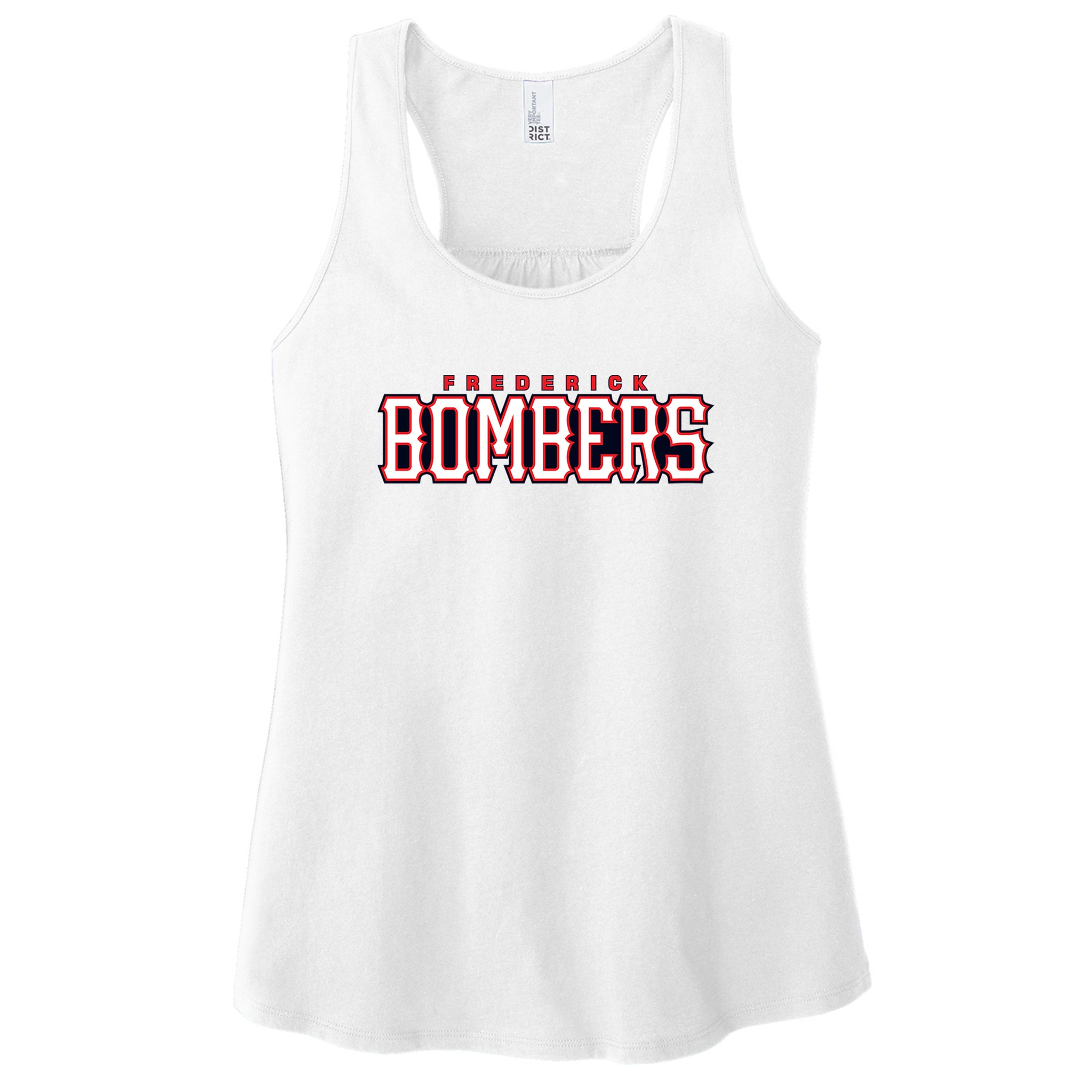 Frederick Bombers Baseball District Women’s V.I.T. ™ Racerback Tank