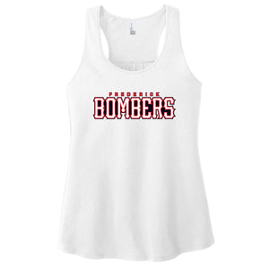 Frederick Bombers Baseball District Women’s V.I.T. ™ Racerback Tank