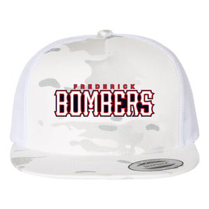 Frederick Bombers Baseball YP Classics Five-Panel Classic Trucker Cap
