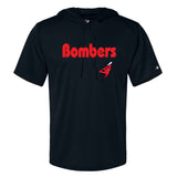Fredericks Bombers Baseball Badger B-Core Hooded T-Shirt