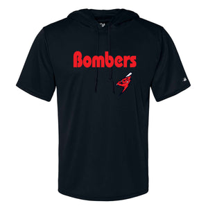 Fredericks Bombers Baseball Badger B-Core Hooded T-Shirt