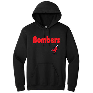 Frederick Bombers Baseball Gildan® Heavy Blend™ Hooded Sweatshirt