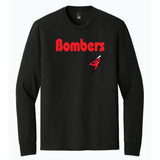 Frederick Bombers Baseball Perfect Tri ® Long Sleeve Tee