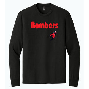 Frederick Bombers Baseball Perfect Tri ® Long Sleeve Tee