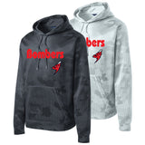 Frederick Bombers Baseball Sport-Tek® Sport-Wick® CamoHex Fleece Hooded Pullover