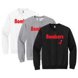 Frederick Bombers Baseball Gildan® Heavy Blend™ Crewneck Sweatshirt