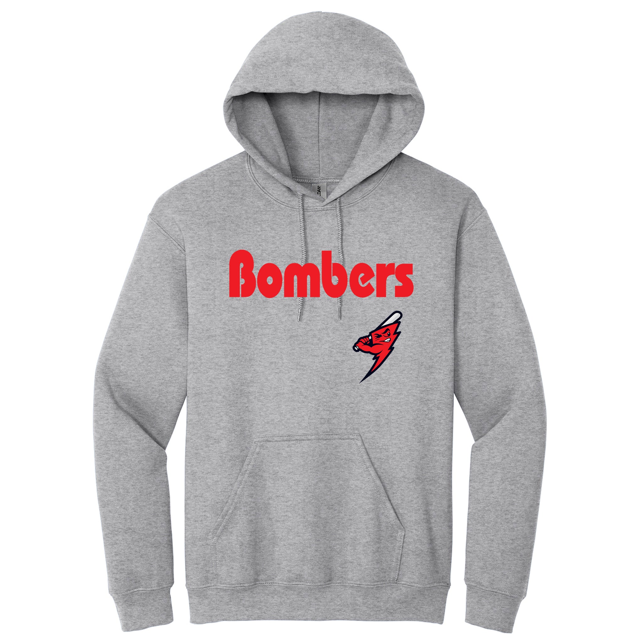 Frederick Bombers Baseball Gildan® Heavy Blend™ Hooded Sweatshirt