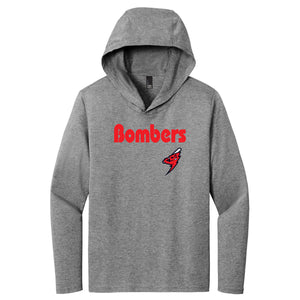 Frederick Bombers Baseball District Perfect Tri ® Long Sleeve Hoodie