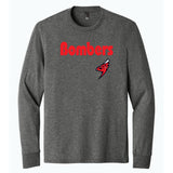 Frederick Bombers Baseball Perfect Tri ® Long Sleeve Tee
