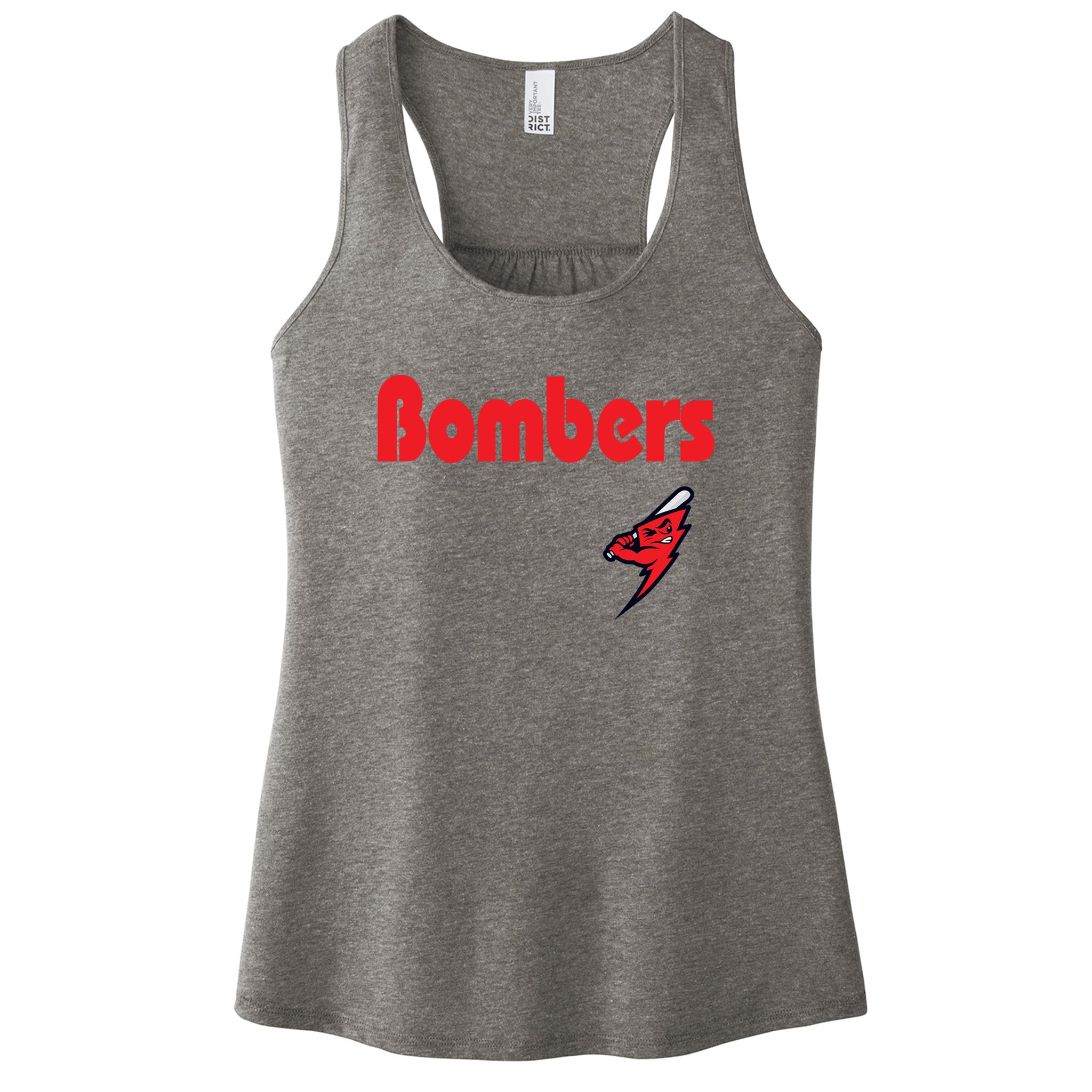 Frederick Bombers Baseball District Women’s V.I.T. ™ Racerback Tank