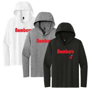 Frederick Bombers Baseball District Perfect Tri ® Long Sleeve Hoodie