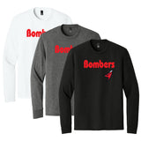 Frederick Bombers Baseball Perfect Tri ® Long Sleeve Tee