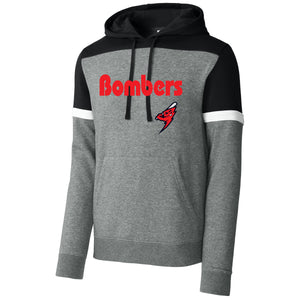 Frederick Bombers Baseball Sport-Tek® Drive Fleece Colorblock Hoodie