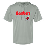 Fredericks Bombers Baseball Badger B-Core Hooded T-Shirt