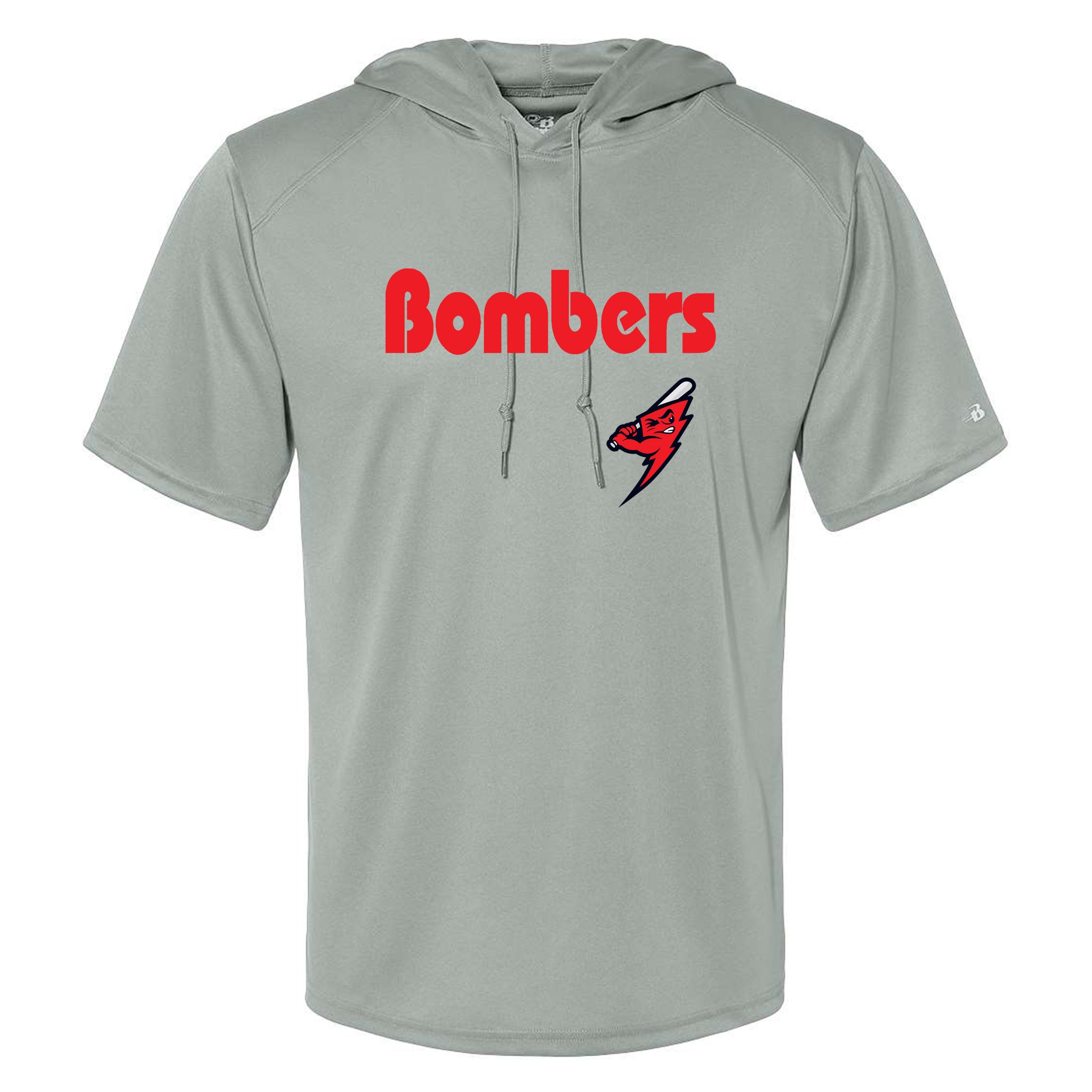 Fredericks Bombers Baseball Badger B-Core Hooded T-Shirt