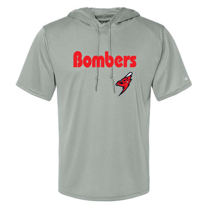 Fredericks Bombers Baseball Badger B-Core Hooded T-Shirt