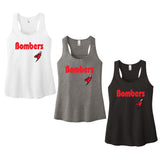 Frederick Bombers Baseball District Women’s V.I.T. ™ Racerback Tank