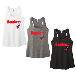 Frederick Bombers Baseball District Women’s V.I.T. ™ Racerback Tank