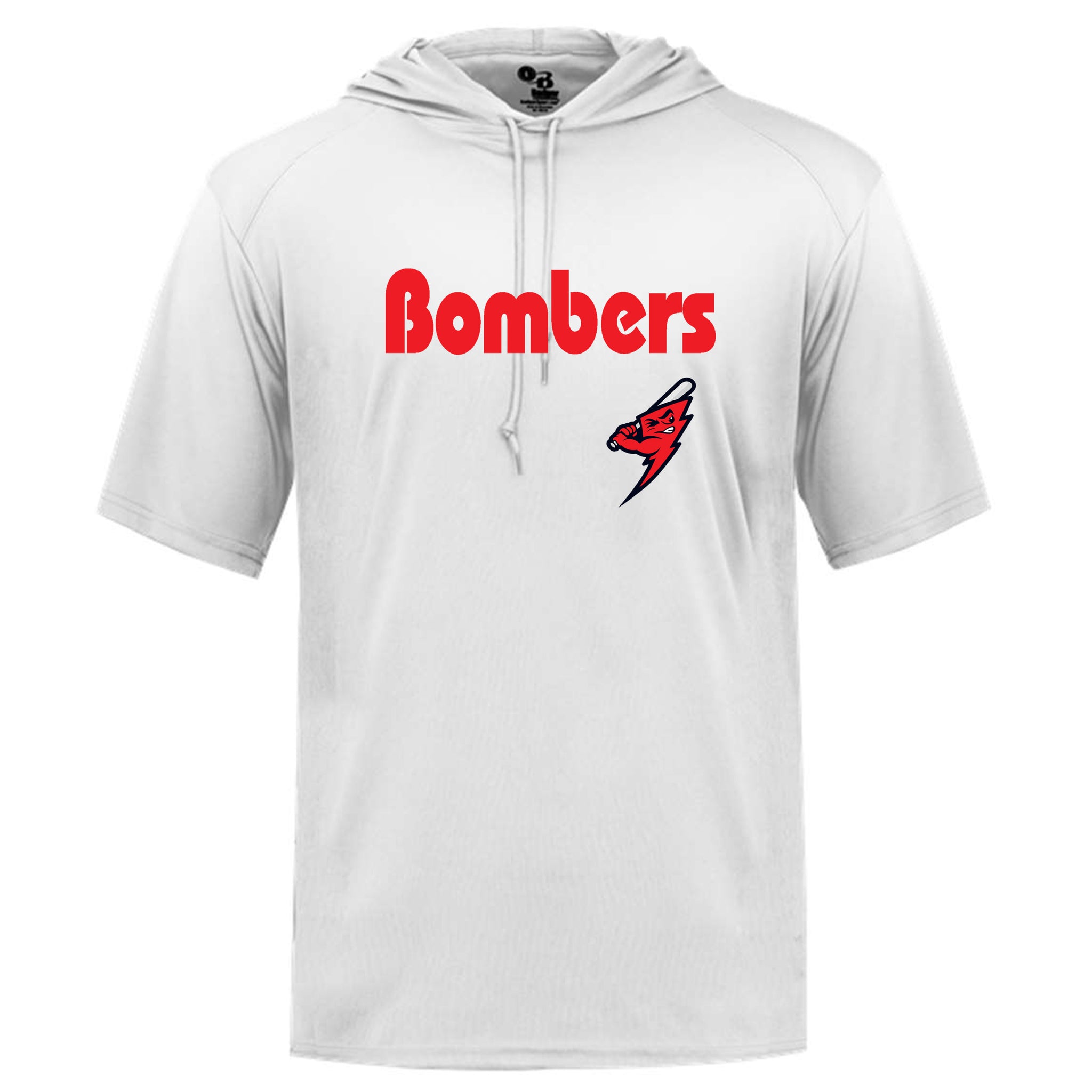 Fredericks Bombers Baseball Badger B-Core Hooded T-Shirt