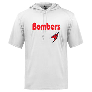 Fredericks Bombers Baseball Badger B-Core Hooded T-Shirt