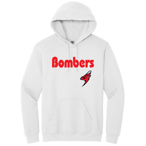 Frederick Bombers Baseball Gildan® Heavy Blend™ Hooded Sweatshirt