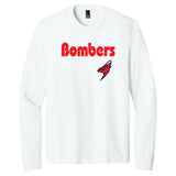 Frederick Bombers Baseball Perfect Tri ® Long Sleeve Tee