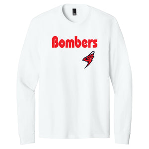 Frederick Bombers Baseball Perfect Tri ® Long Sleeve Tee