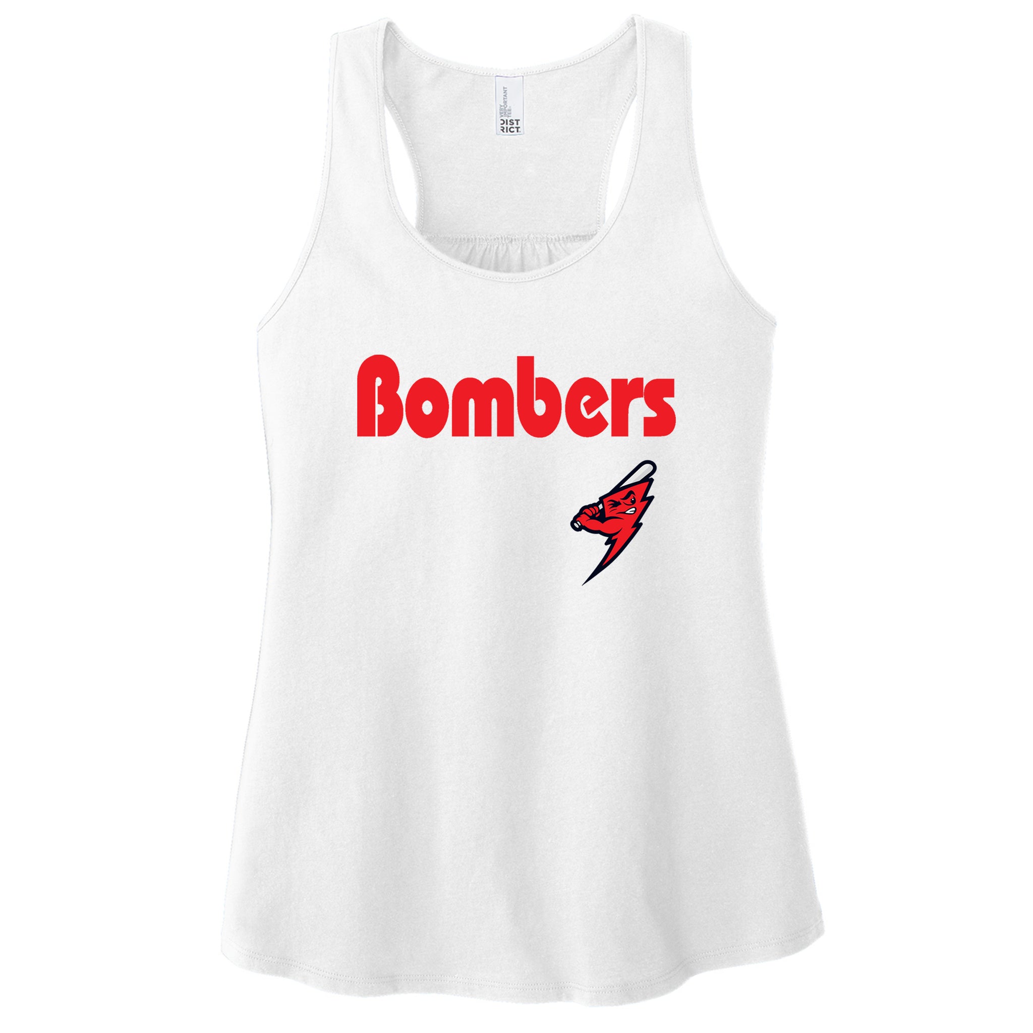 Frederick Bombers Baseball District Women’s V.I.T. ™ Racerback Tank