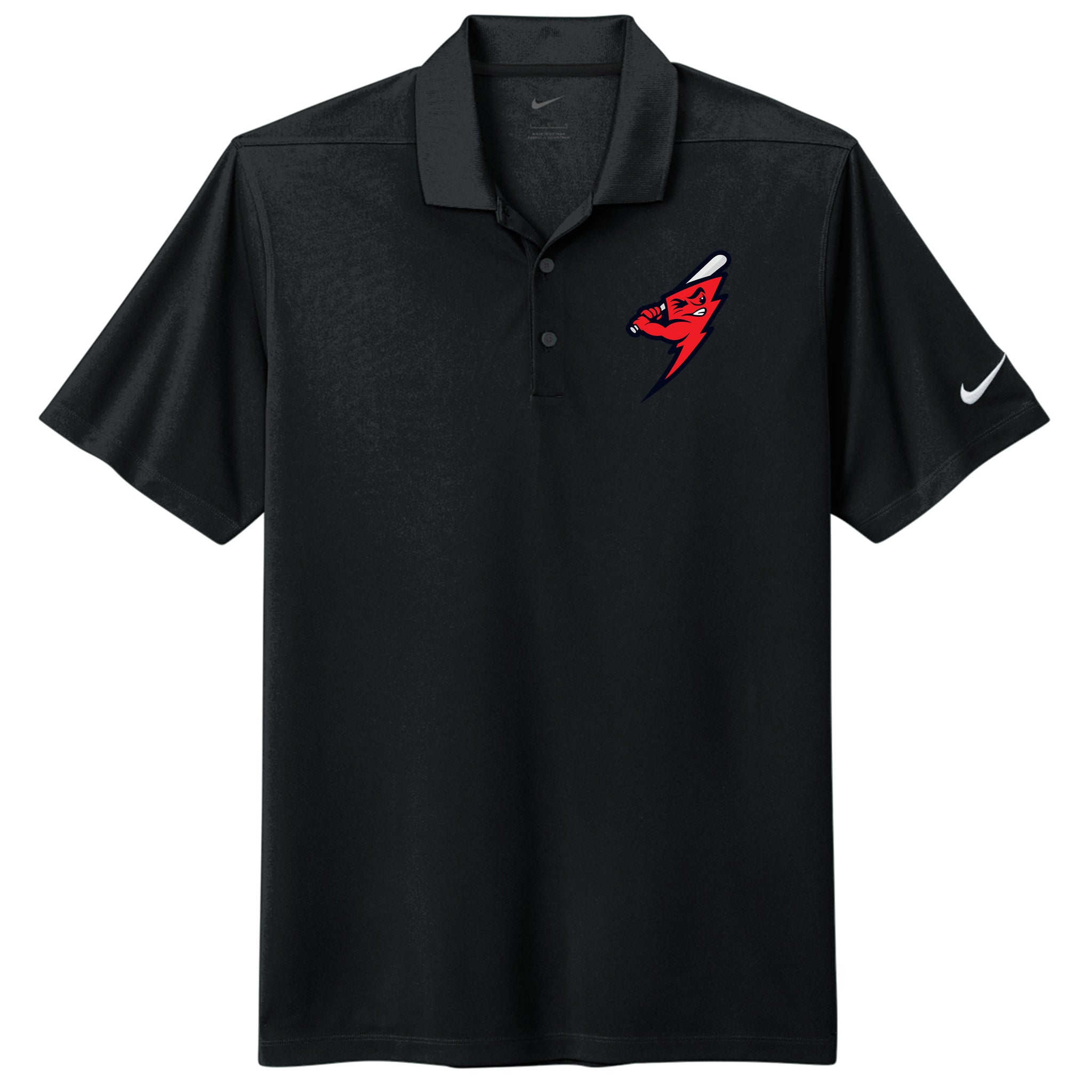 Frederick Bombers Baseball Nike Dri-FIT Micro Pique 2.0 Pocket Polo