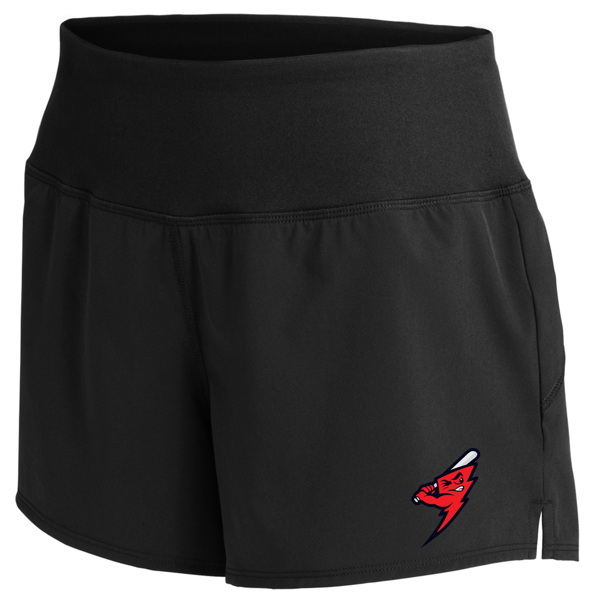Frederick Bombers Baseball Sport-Tek® Ladies Repeat Short