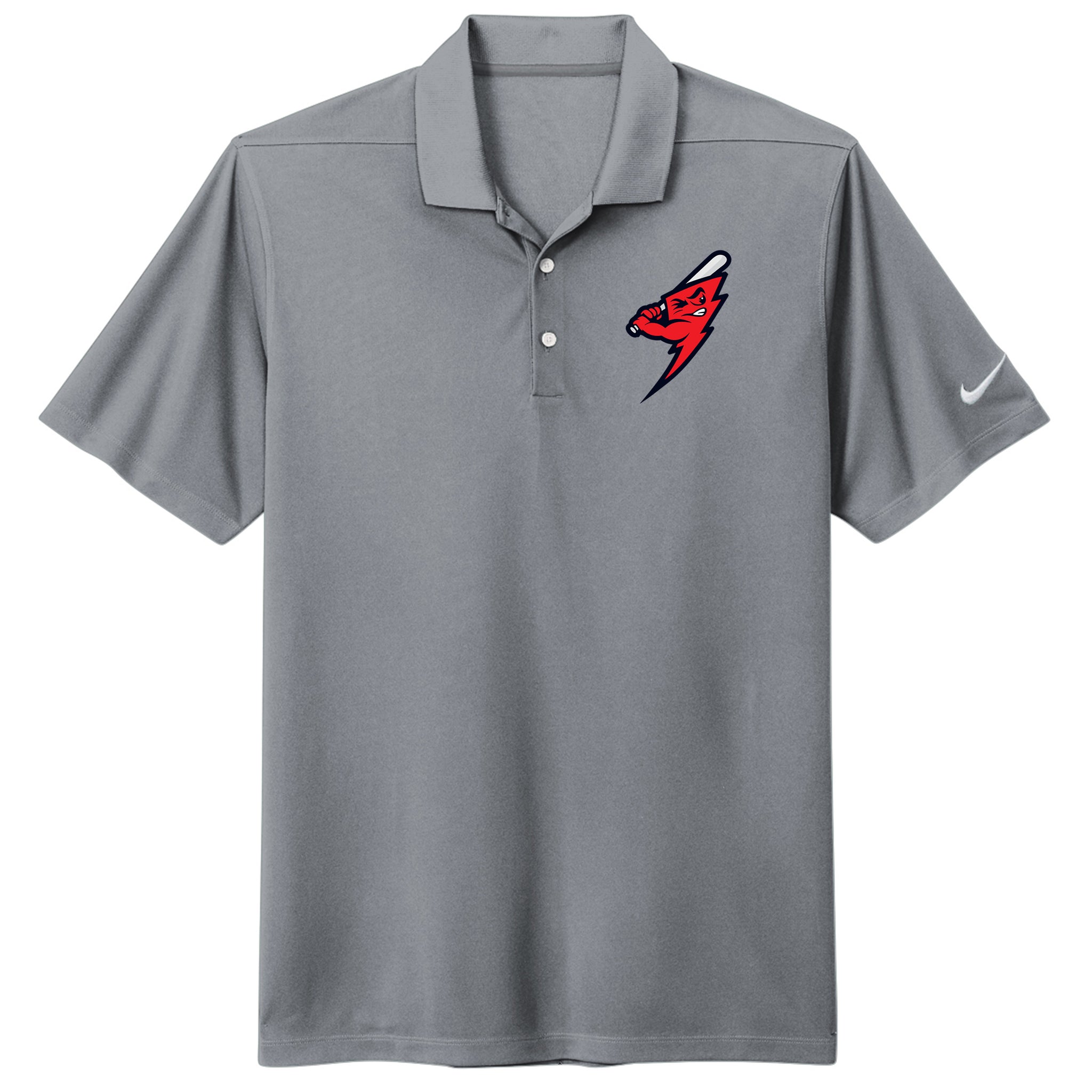 Frederick Bombers Baseball Nike Dri-FIT Micro Pique 2.0 Pocket Polo