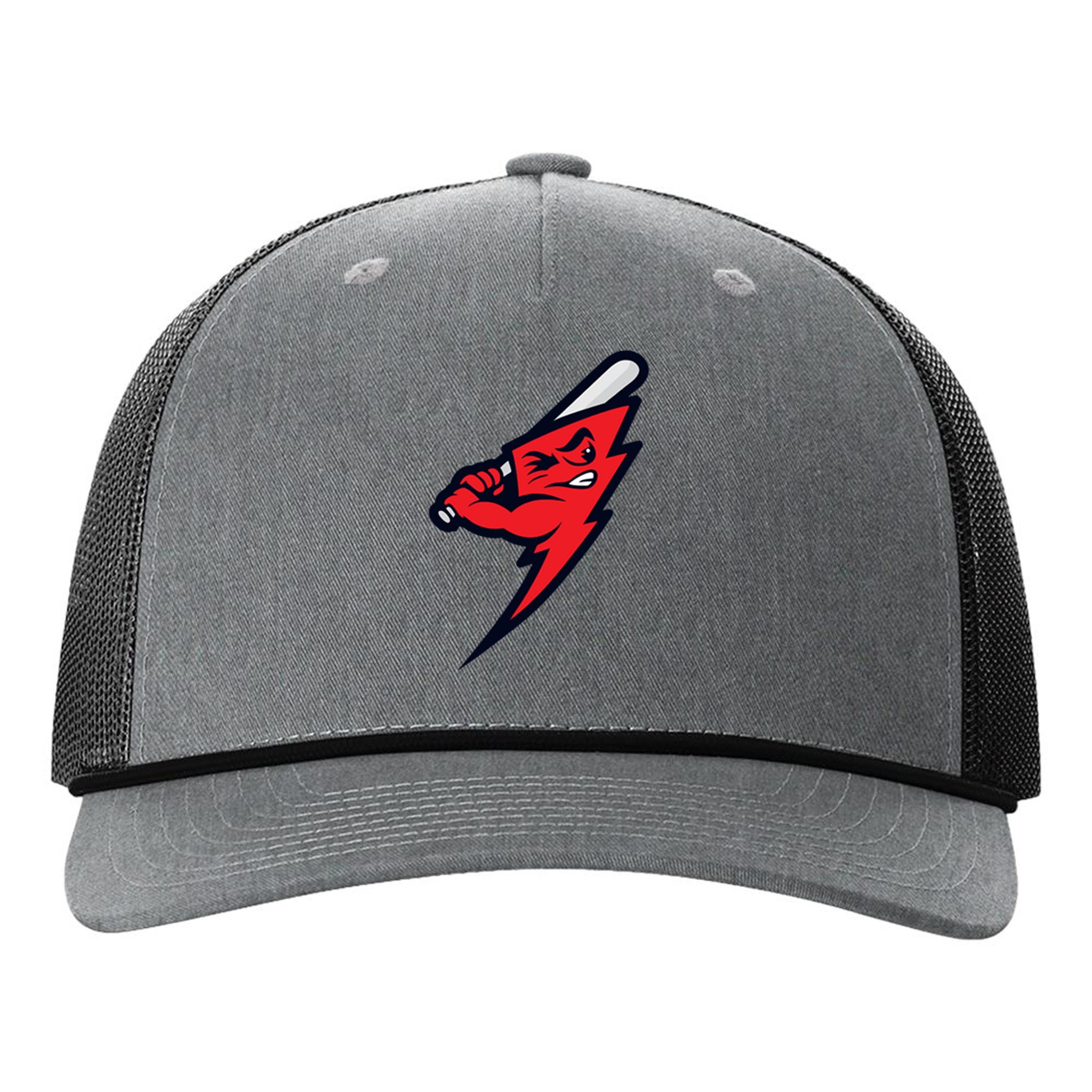 Frederick Bombers Baseball Richardson 112FPR Five Panel Trucker with Rope Snapback