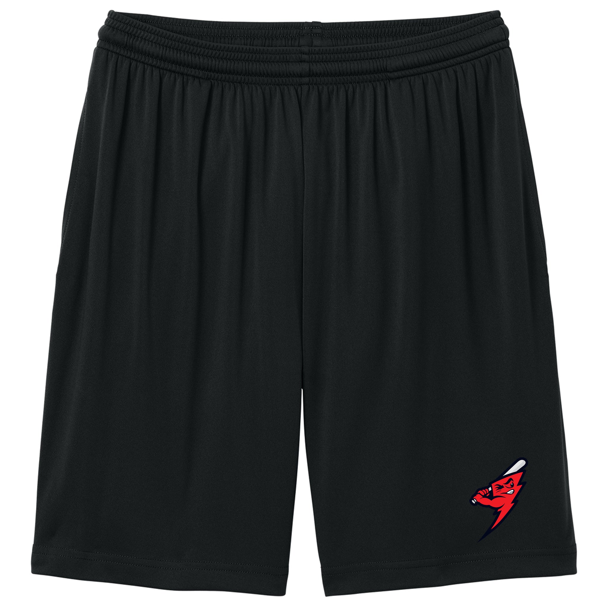 Frederick Bombers Baseball Sport-Tek® PosiCharge® Competitor™ 7” Pocketed Short