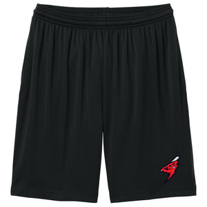 Frederick Bombers Baseball Sport-Tek® PosiCharge® Competitor™ 7” Pocketed Short