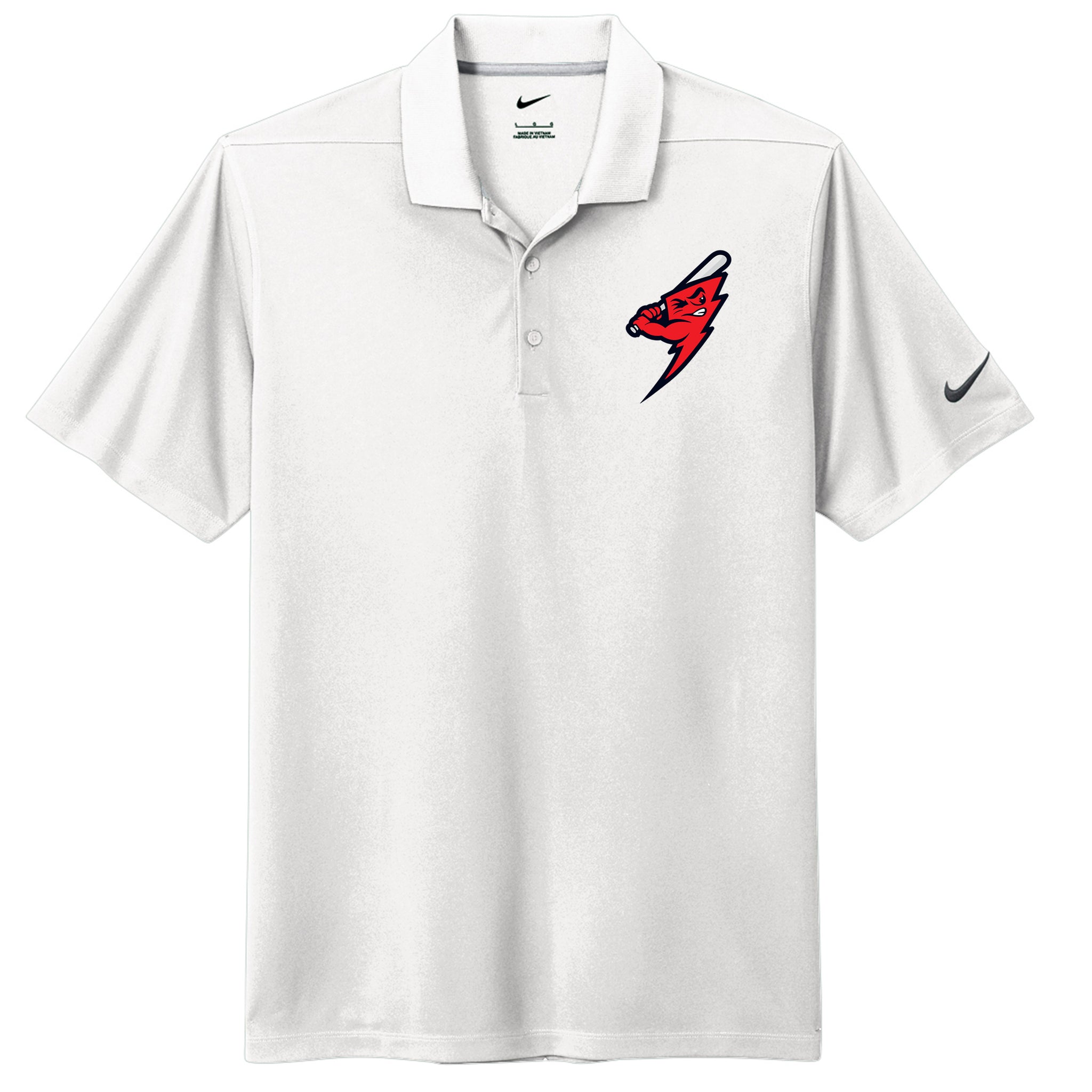 Frederick Bombers Baseball Nike Dri-FIT Micro Pique 2.0 Pocket Polo