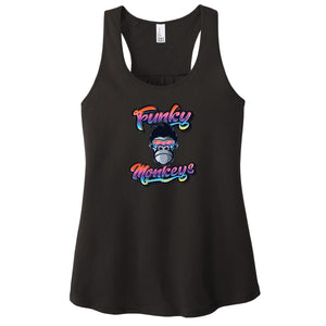 Funky Monkey Baseball Women’s District V.I.T. ™ Racerback Tank