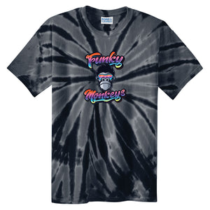 Funky Monkey Baseball Port & Company® Tie-Dye Tee