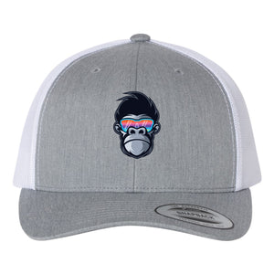 Funky Monkeys Baseball YP Classics Retro Trucker Snapback Hat