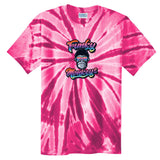 Funky Monkey Baseball Port & Company® Tie-Dye Tee