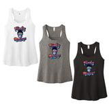 Funky Monkey Baseball Women’s District V.I.T. ™ Racerback Tank