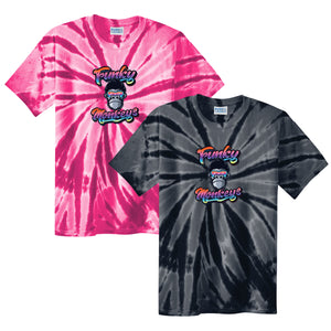 Funky Monkey Baseball Port & Company® Tie-Dye Tee